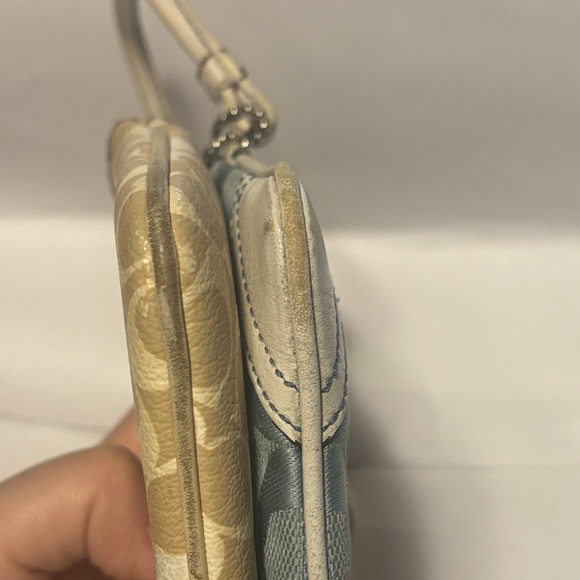 Coach Wristlet Set - Blue, Tan, and Pink - Picture 13 of 13